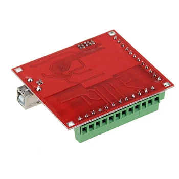 CNC USB MACH3 100Khz Breakout Bord 4 Axa Interface Driver de Controler de Mișcare 100Khz