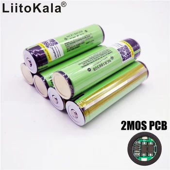 2 BUC Noi protejate Liitokala 18650 3400mAh baterie NCR18650B acumulator Li-lon cu originalul PCB 3.7 V