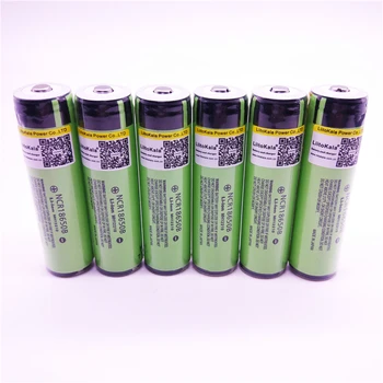 2 BUC Noi protejate Liitokala 18650 3400mAh baterie NCR18650B acumulator Li-lon cu originalul PCB 3.7 V