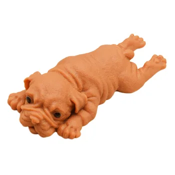 Simulare creatoare Catelus Drăguț Câine Pug Vindecare Distractiv Kawaii Eliberare de Stres Jucării Anti-stres Catelus Drăguț Jucărie Moale Frământa Jucarii
