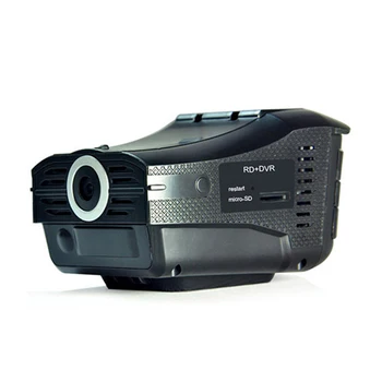 2 In 1 Anti Laser Masina de Detector de Radar de Bord Cam DVR Auto Camera Recorder 140 Grade Dashcam HD 720P engleză și rusă Voce