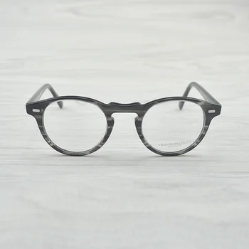Chashma Epocă Optice Rama de Ochelari din Acetat OV5186 Ochelari Oliver ochelari Femei și Bărbați Ochelari Rame