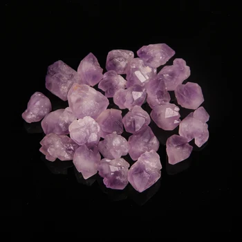 Naturale Dur de Ametist Violet Cristal de Cuarț Piatră Pietriș, Pietre și Minerale Demagnetizat Sau Poate Fi Folosit pentru Decor Acasă