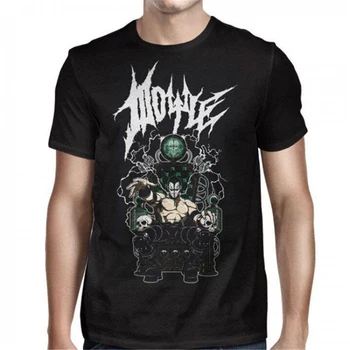 Doyle Wolfgang Von Frankenstein Tronul T Shirt S-2Xl Noi Misfits - Jsr Merch Imprimare Îmbrăcăminte Tricou