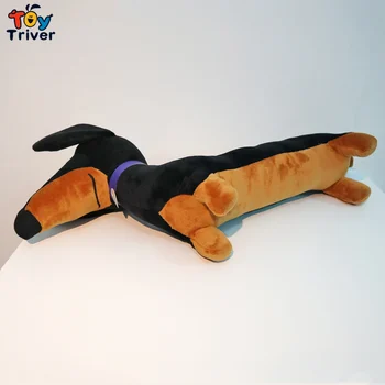 Kawaii Amice Câine Teckel Jucării De Pluș Umplute Animale, Păpuși, Animale De Companie Copil Copii Copii Băieți Fete Cadou De Ziua Decor Acasă
