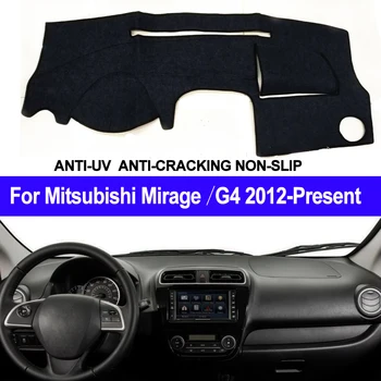 Tabloul de Bord auto Capac Pentru Mitsubishi Miraj / Mirage G4 2012 2013 2016 2017 2018 2019 Prezentarea LHD RHD Auto parasolar