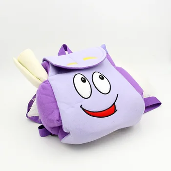 Dora Explorer Rucsac de Salvare Sac cu Harta,Pre-Grădiniță Jucării Violet pentru cadou de Crăciun