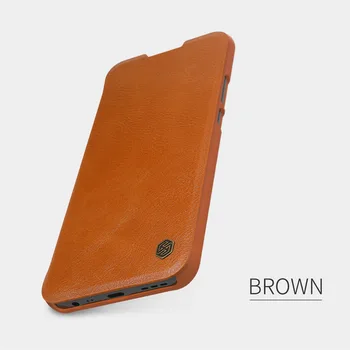Pentru Xiaomi Redmi de Caz 9 NILLKIN Portofel din Piele Flip case Pentru Xiaomi Redmi 9 Acoperire Caz Piele Cu Suport Card