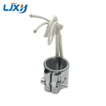 LJXH 2 buc Banda din Oțel Inoxidabil Încălzire 110V 220V 380V 30x25mm/30x30mm/30x35mm Putere 70W/85W/100W pentru Mașini din Plastic