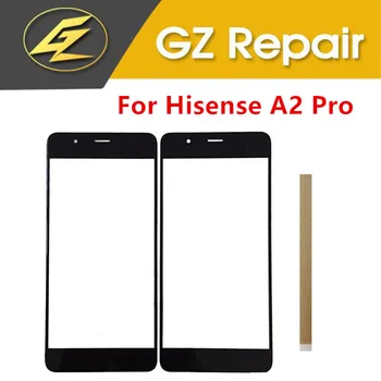 5.5 Inch Pentru Hisense A2 Pro Touch Sticla Touch Screen, Senzor Panou Digitizer Culoare Neagră Cu Bandă