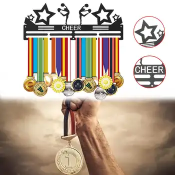 Medalie de Metal Cuier Sport medaliat Acasă Decorare Accesorii de Trei Straturi de aer de funcționare majorete bicicleta medalii de afișare rack