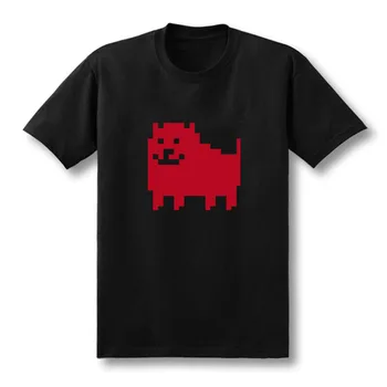 Oameni FIERBINTE Joc de Moda Tricouri Undertale Câine Enervant Tipărite Anime Bumbac T-shirt Casual Tricouri Personalizate Streetwear