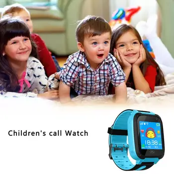 Copii Ceas Inteligent Pentru Copii Material De Silicon De Sport Rezistent La Apa Pozitionabila Card Pluggable Ceas Telefon
