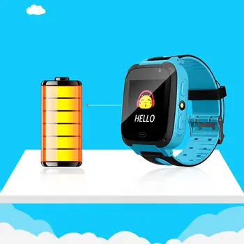 Copii Ceas Inteligent Pentru Copii Material De Silicon De Sport Rezistent La Apa Pozitionabila Card Pluggable Ceas Telefon