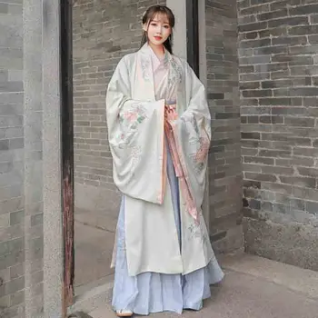 Hanfu Femei Tradiția Chineză Mare Maneca Jacheta Fantasia Femei Cosplay Costum Rochie Fancy Hanfu Costum Pentru Femei Plus Dimensiune