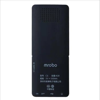 NOI 8GB MP3 Player HIFI 1.8 Inch Ecran Juca 80 de ore de mp3 player-Sunet de Înaltă Calitate Music Player Suport 64G TF Card FM E-book