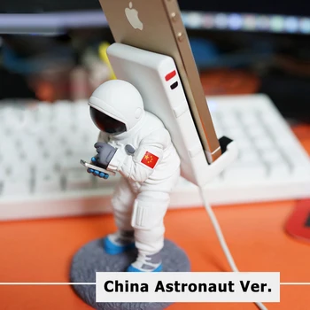 Suport De Telefon Limitată Ver. Figurina Papusa 1/8 scară pictată figura Astronaut Ver PVC ACGN figura Jucării Brinquedos Anime