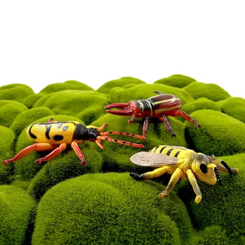 8pcs/Lot Simulare Scorpion insecte model animal de acțiune Realiste Juca figura decor acasă Cadou Pentru Baiat fata de Copii hot toys set