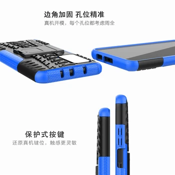Pentru Xiaomi Mi 10T Pro Caz Robot Grele Colorate din Cauciuc Siliconic Greu Protector Caz Pentru Mi 10T Pro Acoperire Pentru Xiaomi Mi 10T