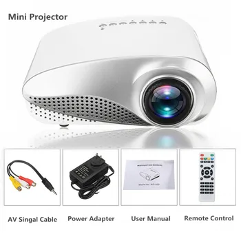 Noi 1080P 3D Mini Proiector Full HD Portabil LED Proiector Multimedia Home Theater USB VGA compatibil HDMI TV Pentru Home Cinema