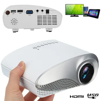 Noi 1080P 3D Mini Proiector Full HD Portabil LED Proiector Multimedia Home Theater USB VGA compatibil HDMI TV Pentru Home Cinema