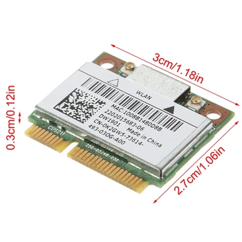 Pentru DELL DW1901 AR5B22 Wireless Dual Band Jumătate Mini PCI-E WiFi Bluetooth4.0 Carte X6HA