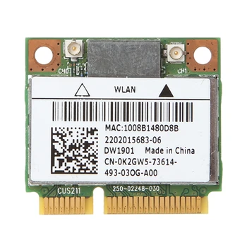 Pentru DELL DW1901 AR5B22 Wireless Dual Band Jumătate Mini PCI-E WiFi Bluetooth4.0 Carte X6HA
