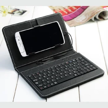 Cubot C30 caz General, engleză și rusă Tastatura Toc de 6.4 inch telefon Mobil cu transport gratuit