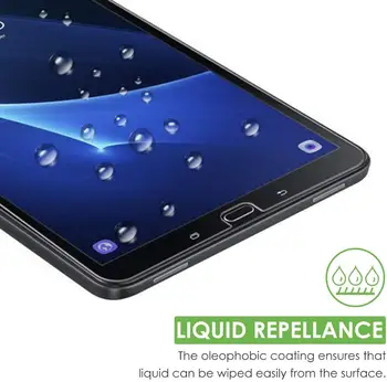 Pentru Samsung Galaxy Tab Un A6 10.1 (2016) T580 T585 - 9H Premium Tableta Temperat Pahar Ecran Protector de Film Protector Guard Cover