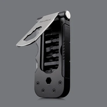 2020 Fierbinte NexTool Multi-funcțional Instrument de Biciclete Mini Pocket Bike set de Instrumente Cheie în aer liber, Instrumentul de Reparare Magnetic Maneca pentru xiaomi
