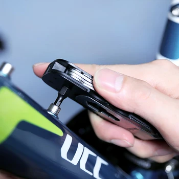 2020 Fierbinte NexTool Multi-funcțional Instrument de Biciclete Mini Pocket Bike set de Instrumente Cheie în aer liber, Instrumentul de Reparare Magnetic Maneca pentru xiaomi