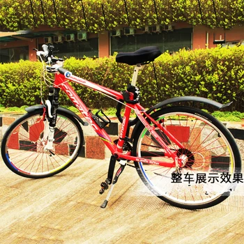 2 BUC biciclete, aripi de Noroi MTB Bicicleta Aripile Ciclism Plastic Eliberare Rapidă Față de Drum de Biciclete de Munte aripa Spate