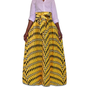 2020 Știri de Haine de Femei Africane Rochii pentru Femei Dashiki Imprimare Lungi Fuste de Moda Halat Africaine Plus Dimensiunea Femei Ankara