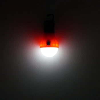Aukelly Mini Portabil Camping Lantern Impermeabil Agățat Cort Lanterna Luminos Bec LED-uri în aer liber de Urgență Lampă de Noapte Folosi 3*AAA