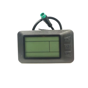 Într-o zi LCD7U KT Display LCD KunTeng USB Display Ebike Calculator pentru Biciclete Electrice de Conversie Kit Accesorii