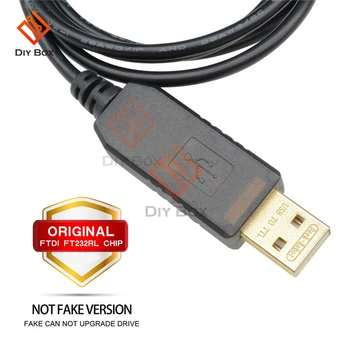 Original 1M 6PINI 5V FTDI FT232RL FT232 USB la Serial RS232 TTL Download Adaptor Conector Cablu pentru Arduino, Raspberry Pi AVR ARM