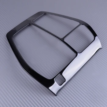 DWCX din Oțel Inoxidabil, Masina de Fata Consola Schimbătorului de Viteze Capacul Panoului Ornamental Semifabricate-Styling Negru se Potrivesc pentru Toyota RAV4 2019 2020