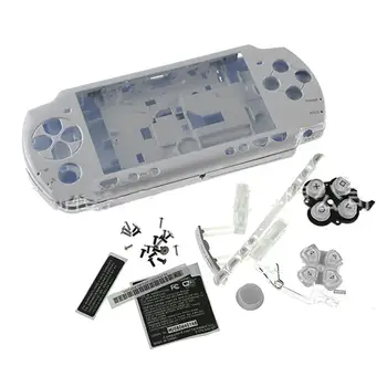 JCD Plin coajă de Locuințe Pentru PSP2000 PSP 2000 Joc Consola Culoare carcasa Completa Shell caz de Înlocuire cu kit butoane