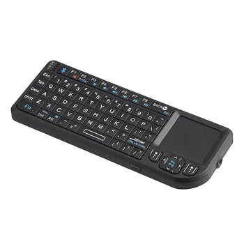 Bluetooth Wireless Mini Tastatura Touchpad-ul Cu Lumina Tastatura Pentru PS3, PS4, Pc-ul Desktop de Birou Divertisment Accesorii Laptop