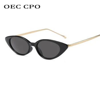 Doamne Cat de Ochi ochelari de Soare pentru Femei Brand Designer de Moda Mic Cadru Ochelari de Soare pentru Femei Tendință Glasees UV400 O5