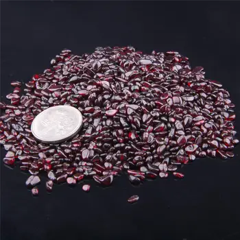Naturale Chips-uri Margele Granat Neregulate de Piatră Margele de 3-5mm Margele Pentru Vindecare Bijuterii Rezervor de Pește Bonsai Decor Acasă, Gradina DIY