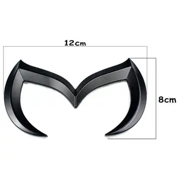 5 pc-uri Auto 3D Embleme Liliac Batman M Logo Auto Fata Spate Insigna Autocolant Decal pentru Mazda 3 5 6 masini de Modificare Styling Accesorii