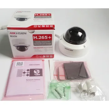 Hikvision 4MP 2.8/4mm Lentile Fixe Dome Camera IP de Rețea DS-2CD2143G0-ESTE rezistent la Intemperii IP67 Viziune de Noapte IR Distanta de 30m H. 265+