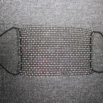 Fabrica de Vânzări de Lux Stras Plasă Masca Accesorii pentru Femei Club de noapte Bling Cristal Elasticitatea Masca de Decor Față Bijuterii
