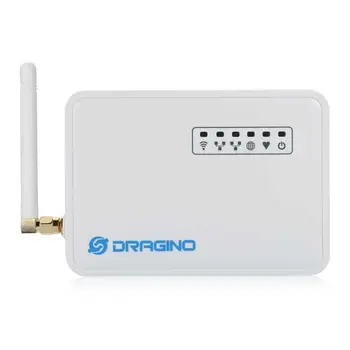 Dragino LG01-N (Înlocuiți-LG01-P), Wifi LoRa Poarta-mod de 433mhz/868mhz/915Mhz fără Fir pe Distanțe Lungi ,Open Source OpenWrt LoRa