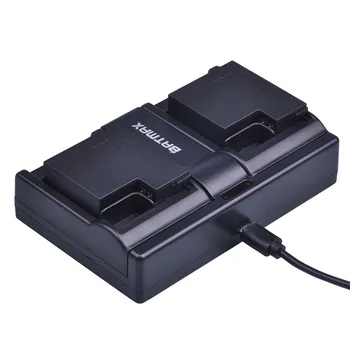 3Pcs 1500mAh DS-S50 DSS50 S50 Baterie Akku + Dual USB Încărcător pentru AEE DS-S50 S50 AEE D33 S50 S51 S60 S70 S71 Camere Baterie