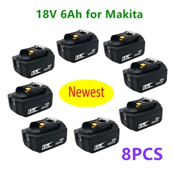 Makita baterie litiu-ion mai recente upgrade BL1860 acumulator 18V 6Ah litiu-ion BL1840 BL1850 BL1830 BL1860B L