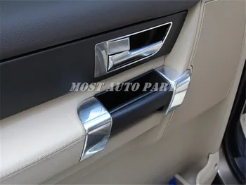 4X Interior Ușă Laterală Cutie de Depozitare Suport Pentru Land Rover Discovery 4 LR4 2010-2016 Auto accesorii Auto de interior decor