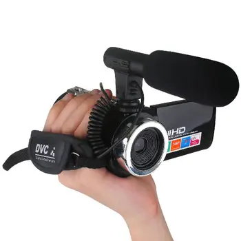 4K camera Video HD Camera Video cu Night Vision 3.0 Inch LCD Touch Screen 18x Zoom Digital de Camera cu Microfon