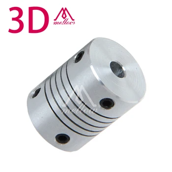 5X5mm CNC Motor Maxilarului Cuplaj Ax Flexibil de Cuplare, 4 buc / lot Pentru Imprimantă 3D Accesorii Mendel,Reprap